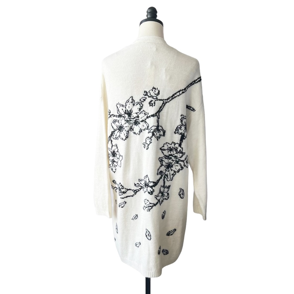 Anthropologie Nadia Floral Cardigan | MEDIUM NWT - Picture 4 of 9